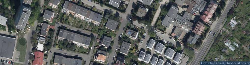 Zdjęcie satelitarne Stobrawska ul.