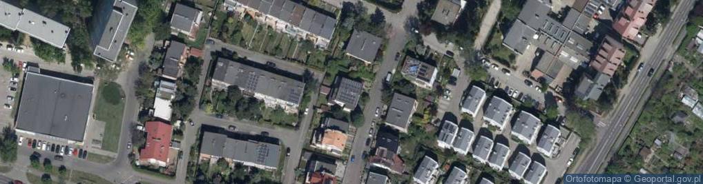 Zdjęcie satelitarne Stobrawska ul.
