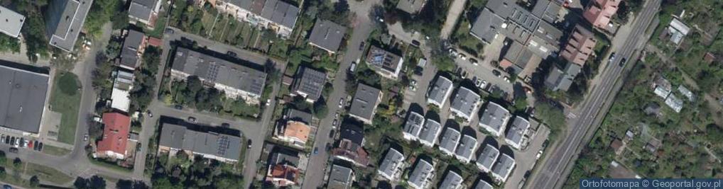 Zdjęcie satelitarne Stobrawska ul.