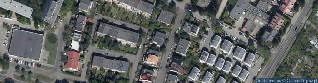 Zdjęcie satelitarne Stobrawska ul.