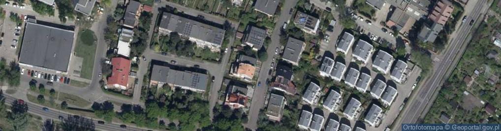 Zdjęcie satelitarne Stobrawska ul.