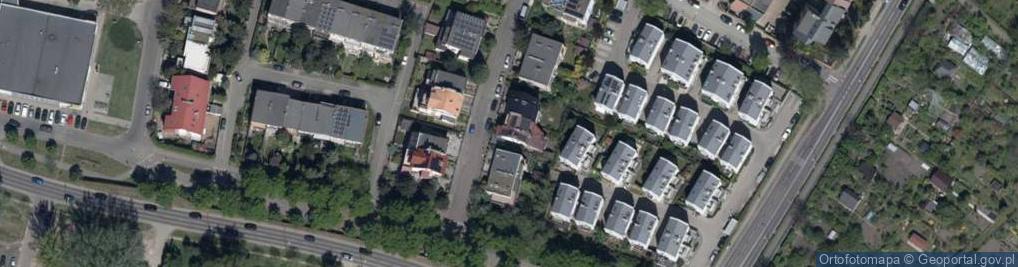 Zdjęcie satelitarne Stobrawska ul.