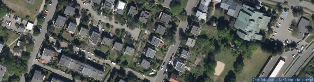 Zdjęcie satelitarne Stobrawska ul.