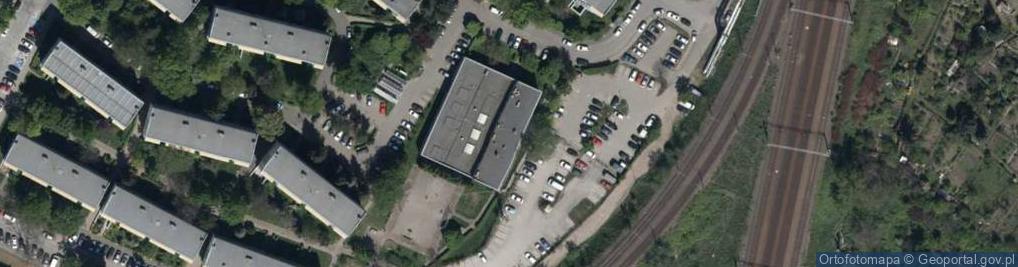 Zdjęcie satelitarne Starograniczna ul.