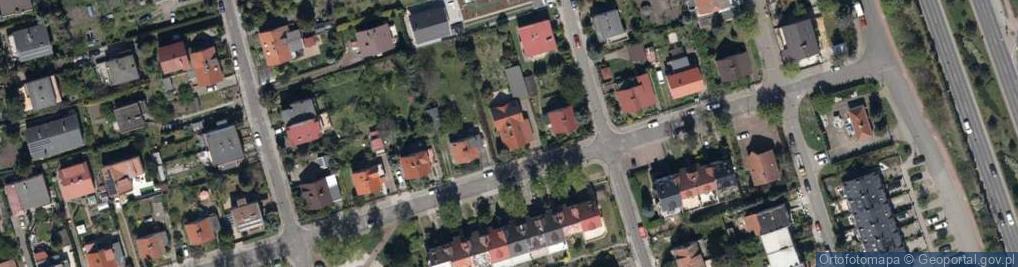 Zdjęcie satelitarne Stanów Zjednoczonych ul.