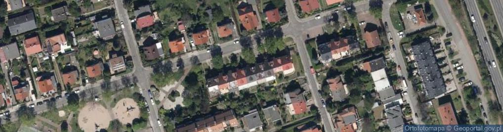 Zdjęcie satelitarne Stanów Zjednoczonych ul.
