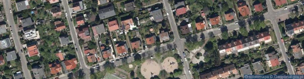 Zdjęcie satelitarne Stanów Zjednoczonych ul.