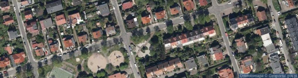 Zdjęcie satelitarne Stanów Zjednoczonych ul.