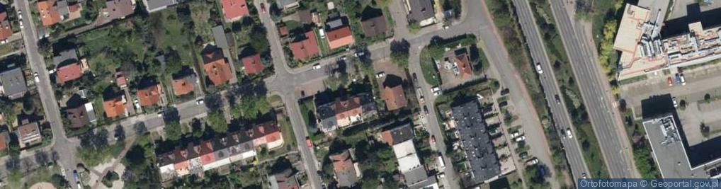 Zdjęcie satelitarne Stanów Zjednoczonych ul.