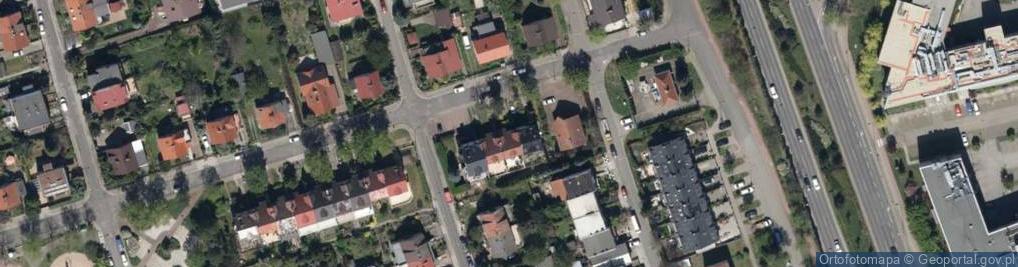 Zdjęcie satelitarne Stanów Zjednoczonych ul.