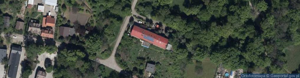 Zdjęcie satelitarne Strachowicka ul.