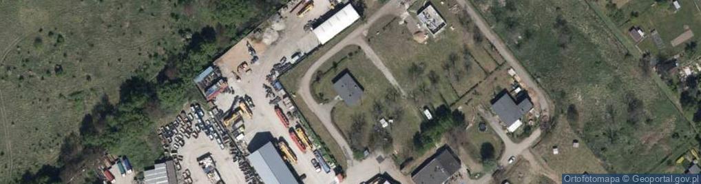 Zdjęcie satelitarne Strachowicka ul.