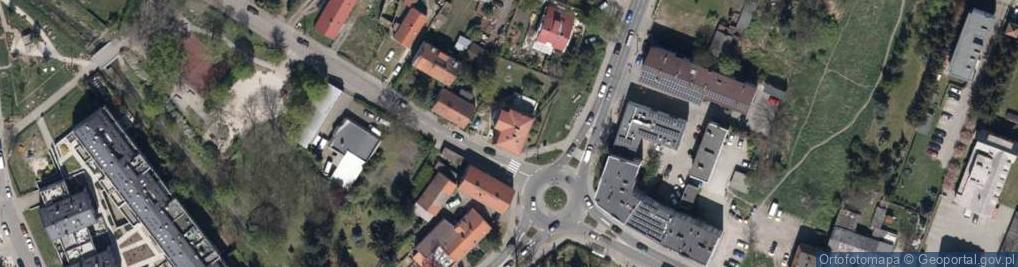 Zdjęcie satelitarne Stanisławowska ul.