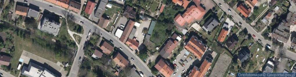 Zdjęcie satelitarne Stanisławowska ul.