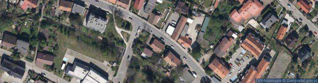 Zdjęcie satelitarne Stanisławowska ul.