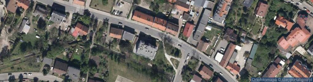 Zdjęcie satelitarne Stanisławowska ul.