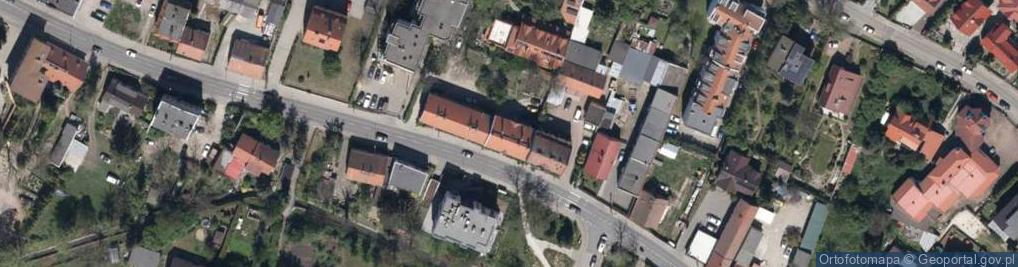 Zdjęcie satelitarne Stanisławowska ul.