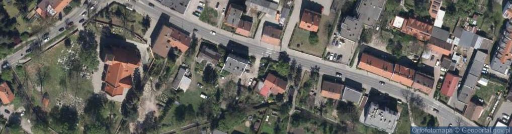 Zdjęcie satelitarne Stanisławowska ul.
