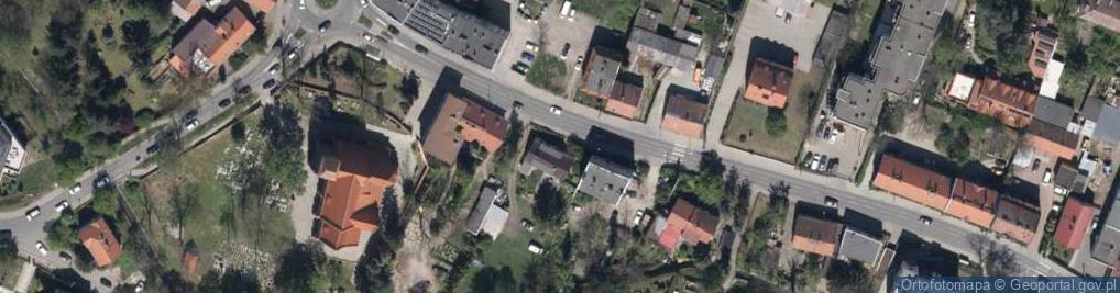 Zdjęcie satelitarne Stanisławowska ul.