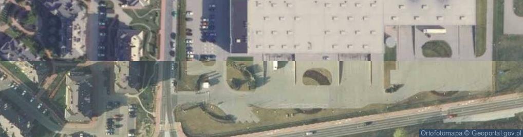 Zdjęcie satelitarne Strzykały Michała ul.