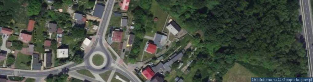 Zdjęcie satelitarne Strażacka ul.