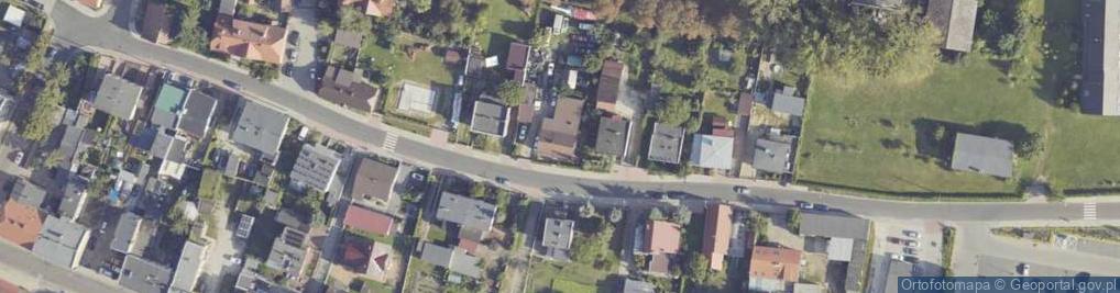 Zdjęcie satelitarne Staroleszczyńska ul.