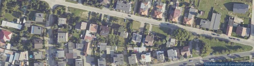 Zdjęcie satelitarne Starowiejska ul.