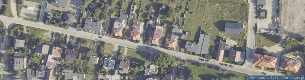 Zdjęcie satelitarne Starowiejska ul.