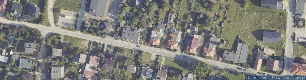 Zdjęcie satelitarne Starowiejska ul.