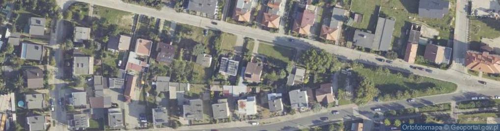 Zdjęcie satelitarne Starowiejska ul.