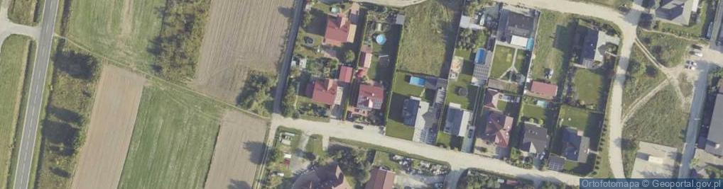 Zdjęcie satelitarne Starowiejska ul.