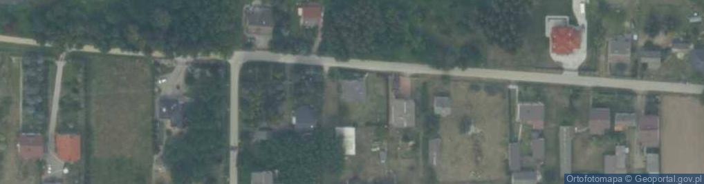 Zdjęcie satelitarne Stawna ul.