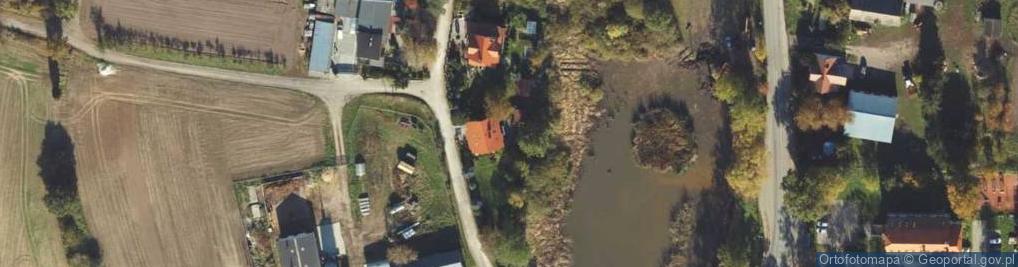 Zdjęcie satelitarne Stawowa ul.
