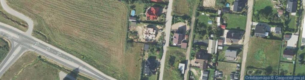 Zdjęcie satelitarne Strumykowa ul.