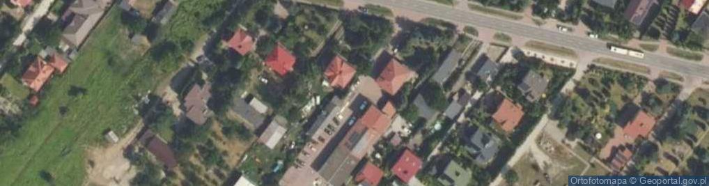 Zdjęcie satelitarne Stołeczna ul.