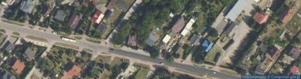 Zdjęcie satelitarne Stołeczna ul.