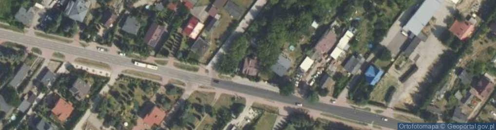 Zdjęcie satelitarne Stołeczna ul.