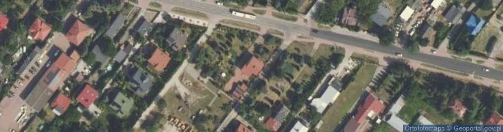 Zdjęcie satelitarne Stołeczna ul.