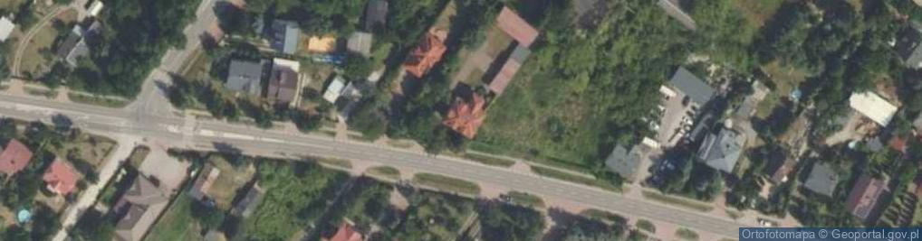 Zdjęcie satelitarne Stołeczna ul.