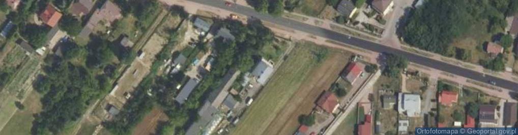 Zdjęcie satelitarne Stołeczna ul.