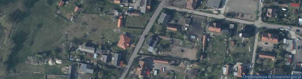 Zdjęcie satelitarne Strzelecka ul.
