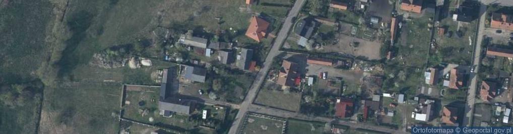 Zdjęcie satelitarne Strzelecka ul.