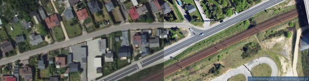 Zdjęcie satelitarne Starowiejska ul.