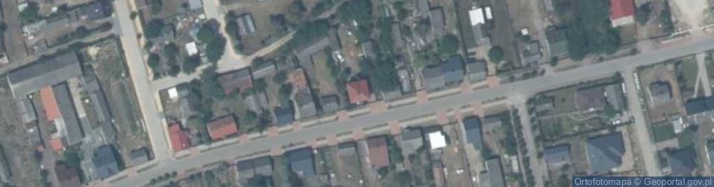 Zdjęcie satelitarne Stefana Batorego ul.