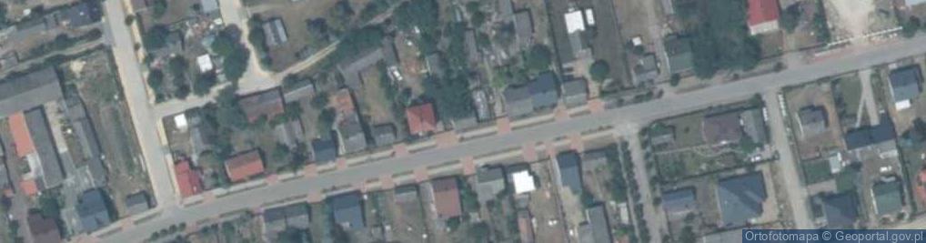 Zdjęcie satelitarne Stefana Batorego ul.