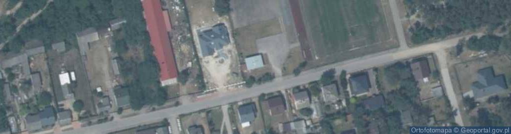 Zdjęcie satelitarne Stefana Batorego ul.