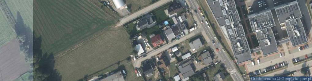 Zdjęcie satelitarne Stolarska ul.