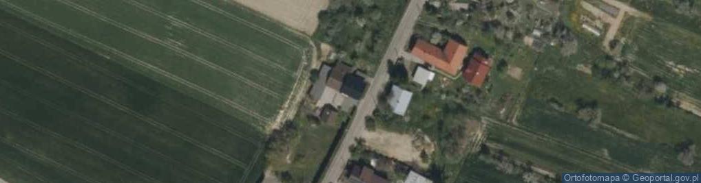 Zdjęcie satelitarne Strzelecka ul.
