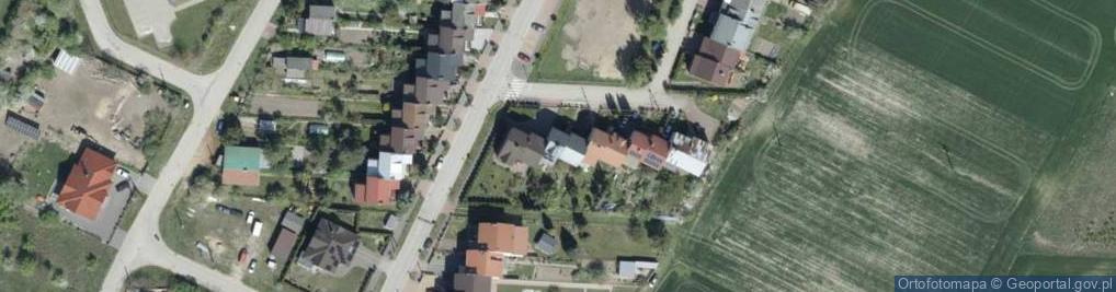 Zdjęcie satelitarne Staffa Leopolda ul.