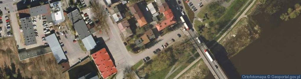 Zdjęcie satelitarne Strażacka ul.